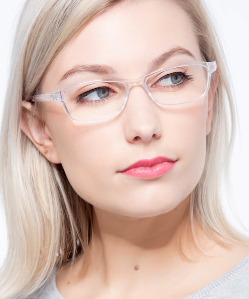 Versus Clear PlasticEyeglass Frames for Women from EyeBuyDirect
