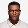 Cosmo Écailles Plastic-metalMontures de lunettes de vue pour Hommes d'EyeBuyDirect