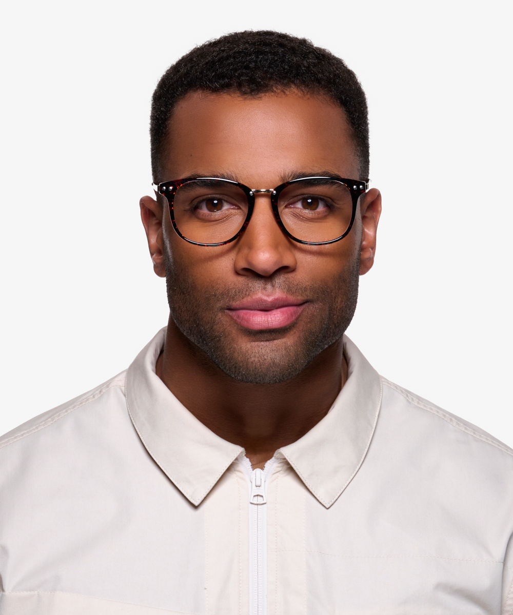 Cosmo Square Tortoise Full Rim Eyeglasses | Eyebuydirect Canada