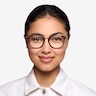 Cosmo Écailles Plastic-metalMontures de lunettes de vue pour Femmes d'EyeBuyDirect