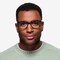 Escape Marbled Gray Acétate Montures de lunettes de vue pour Hommes d'EyeBuyDirect
