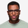 Escape Marbled Gray AcetateEyeglass Frames for Men from EyeBuyDirect