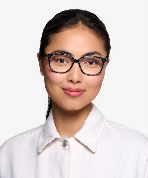 Escape Marbled Gray AcetateEyeglass Frames for Women from EyeBuyDirect