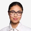 Escape Marbled Gray AcetateEyeglass Frames for Women from EyeBuyDirect