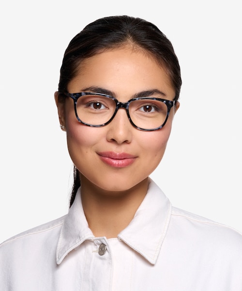 Escape Marbled Gray AcetateEyeglass Frames for Women from EyeBuyDirect