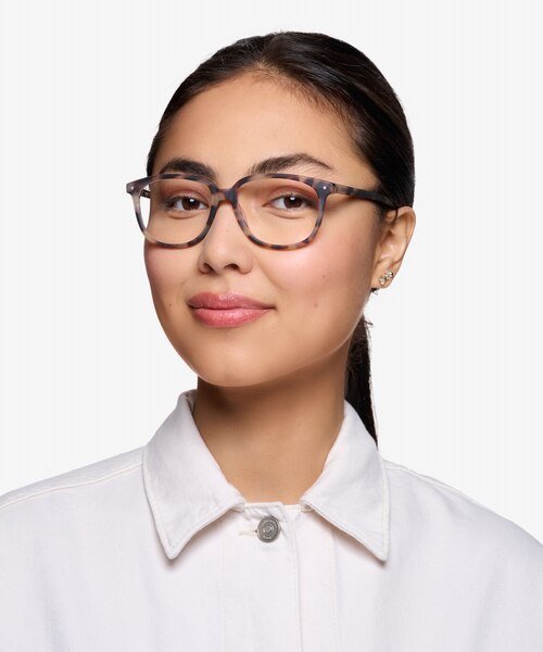 Escape Matte Tortoise AcetateEyeglass Frames for Women from EyeBuyDirect