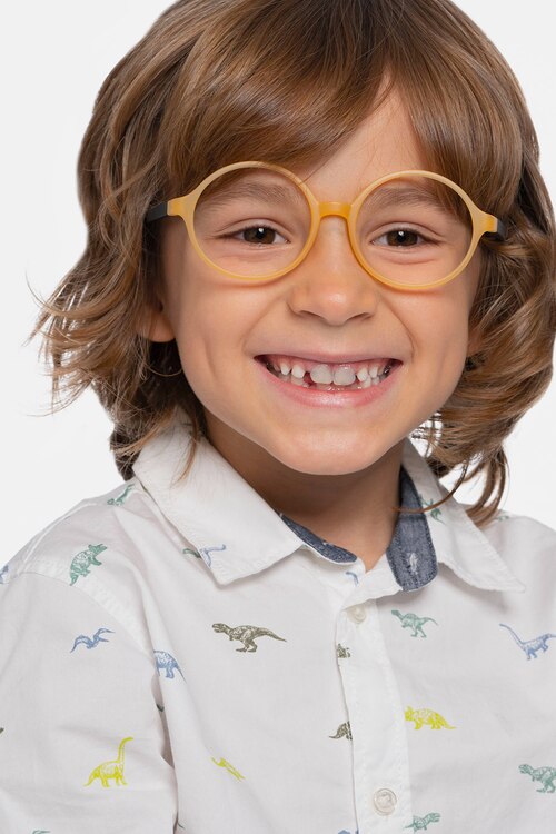 Circo Yellow PlasticEyeglass Frames for Men from EyeBuyDirect