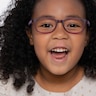 Posie Purple PlasticEyeglass Frames for Women from EyeBuyDirect