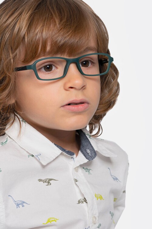 Nimbus Green PlasticEyeglass Frames for Men from EyeBuyDirect