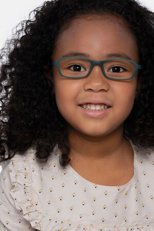 Green Nimbus -  Lightweight Plastic Eyeglasses