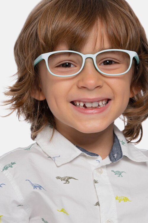 Bound Vert PlastiqueMontures de lunettes de vue pour Hommes d'EyeBuyDirect