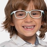 Bound Vert PlastiqueMontures de lunettes de vue pour Hommes d'EyeBuyDirect