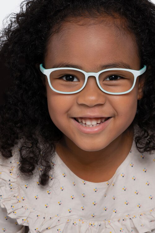 Bound Vert PlastiqueMontures de lunettes de vue pour Femmes d'EyeBuyDirect