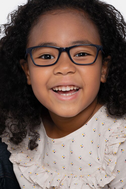 Shallows Blue AcetateEyeglass Frames for Women from EyeBuyDirect