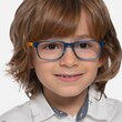 Totes Blue Clear AcetateEyeglass Frames for Men from EyeBuyDirect