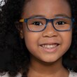 Totes Blue Clear AcetateEyeglass Frames for Women from EyeBuyDirect