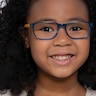 Totes Blue Clear AcetateEyeglass Frames for Women from EyeBuyDirect
