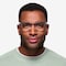 Morning Gray Clear Acetate Eyeglass Frames for Men from EyeBuyDirect