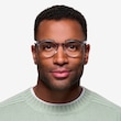Morning Gray Clear AcetateEyeglass Frames for Men from EyeBuyDirect