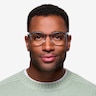 Morning Gray Clear AcetateEyeglass Frames for Men from EyeBuyDirect