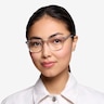 Morning Gray Clear AcetateEyeglass Frames for Women from EyeBuyDirect