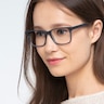Prologue Blue AcetateEyeglass Frames for Women from EyeBuyDirect