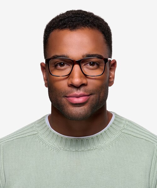Prologue Tortoise AcetateEyeglass Frames for Men from EyeBuyDirect