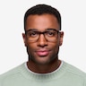 Prologue Tortoise AcetateEyeglass Frames for Men from EyeBuyDirect