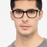 Kent Green AcetateEyeglass Frames for Men from EyeBuyDirect