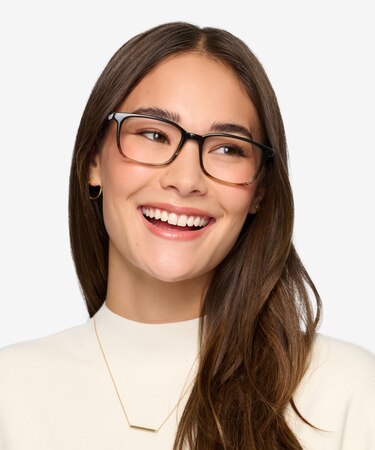 Gray Brown Botanist -  Acetate Eyeglasses