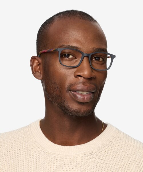Botanist Black AcetateEyeglass Frames for Men from EyeBuyDirect
