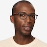 Botanist Black AcetateEyeglass Frames for Men from EyeBuyDirect