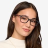 Botanist Black AcetateEyeglass Frames for Women from EyeBuyDirect