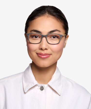 Brown Botanist -  Acetate Eyeglasses