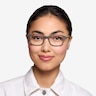 Botanist Brown AcetateEyeglass Frames for Women from EyeBuyDirect