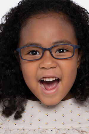 Navy Gizmo -  Lightweight Plastic Eyeglasses