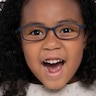 Gizmo Navy PlasticEyeglass Frames for Women from EyeBuyDirect