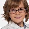 Gizmo Purple PlasticEyeglass Frames for Men from EyeBuyDirect