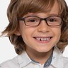 Glitch Tortoise Purple PlasticEyeglass Frames for Men from EyeBuyDirect