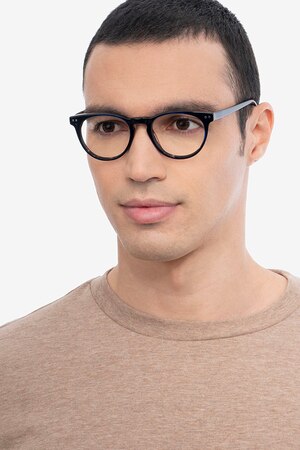 Blue Floral Notting Hill -  Fashion Acetate Eyeglasses