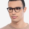 Notting Hill Blue Floral AcetateEyeglass Frames for Men from EyeBuyDirect