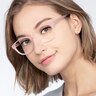 Lyle Pink AcetateEyeglass Frames for Women from EyeBuyDirect