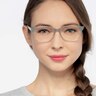 Lyle Gray AcetateEyeglass Frames for Women from EyeBuyDirect