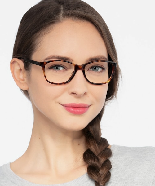 Masque Tortoise AcetateEyeglass Frames for Women from EyeBuyDirect