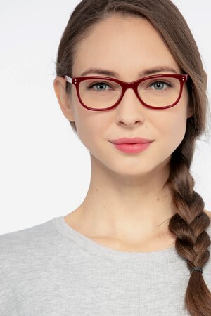 Burgundy Prodigy -  Acetate Eyeglasses
