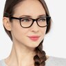 Prodigy Black AcetateEyeglass Frames for Women from EyeBuyDirect