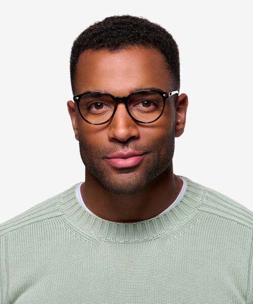 Blink Tortoise AcetateEyeglass Frames for Men from EyeBuyDirect