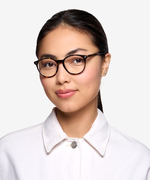 Blink Tortoise AcetateEyeglass Frames for Women from EyeBuyDirect