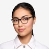 Blink Tortoise AcetateEyeglass Frames for Women from EyeBuyDirect