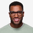 Mode Green Tortoise AcetateEyeglass Frames for Men from EyeBuyDirect
